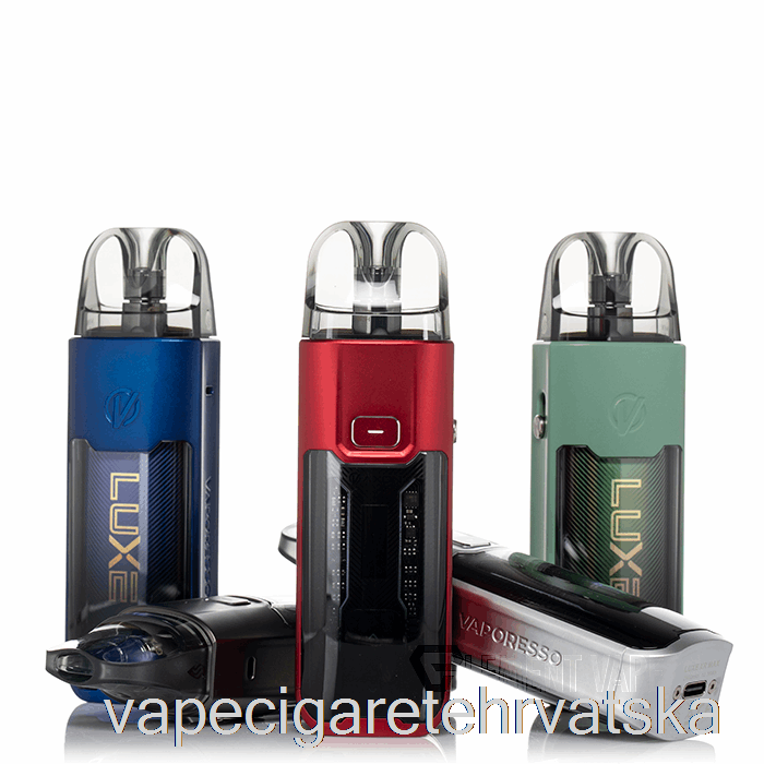 Vape Cigarete Vaporesso Luxe Xr ​​max 80w Pod Kit Koraljno Narančasta